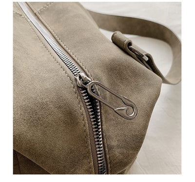 CLA - Vintage-Handtasche mit großer Kapazität 2024