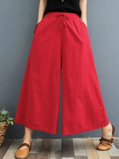 CLAIRE - Lässige weiche weite Baggy-Hose