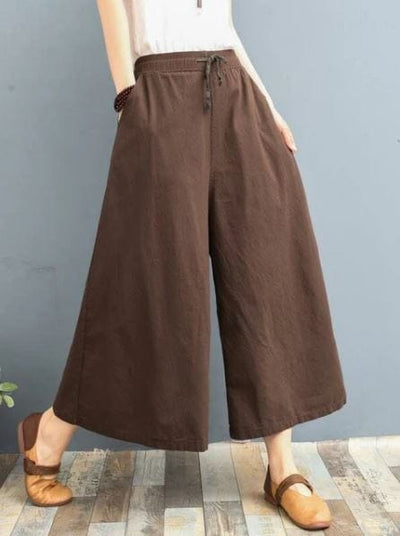 CLAIRE - Lässige weiche weite Baggy-Hose