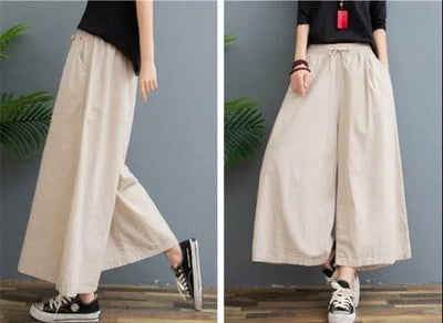 CLAIRE - Lässige weiche weite Baggy-Hose