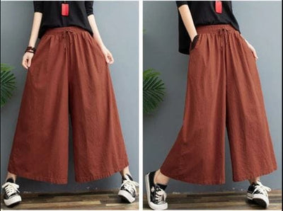 CLAIRE - Lässige weiche weite Baggy-Hose