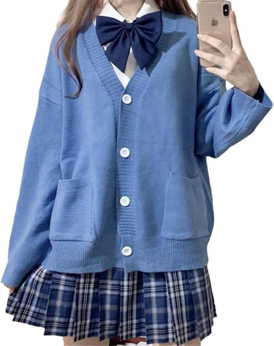 CLAUDINE - Japanischer Stil - Gestrickte Strickjacke 2024