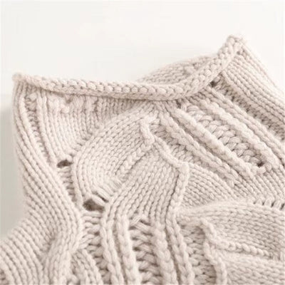 Elara | Warmer Damenstrickpullover mit Stil