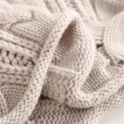 Elara | Warmer Damenstrickpullover mit Stil