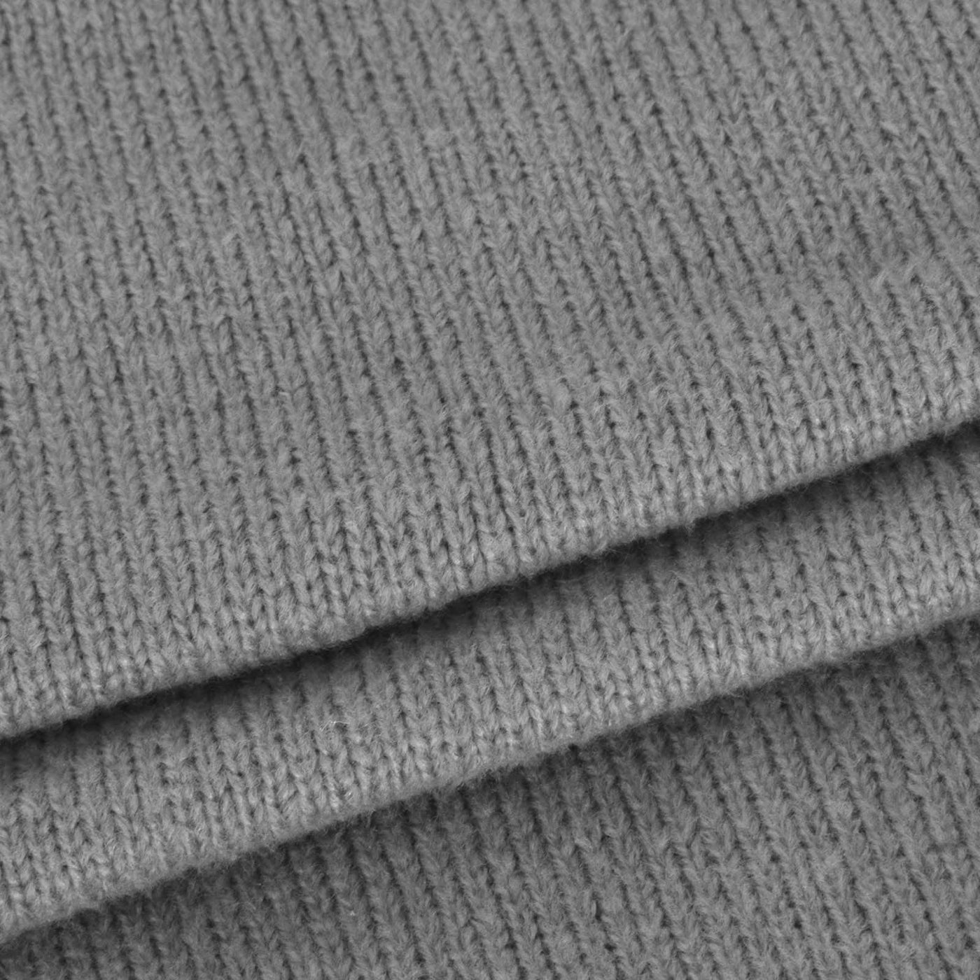 CORDULA - Doppeltaschen dick gestrickter Pullover mit Knöpfen und Kapuzen-Strickjacke