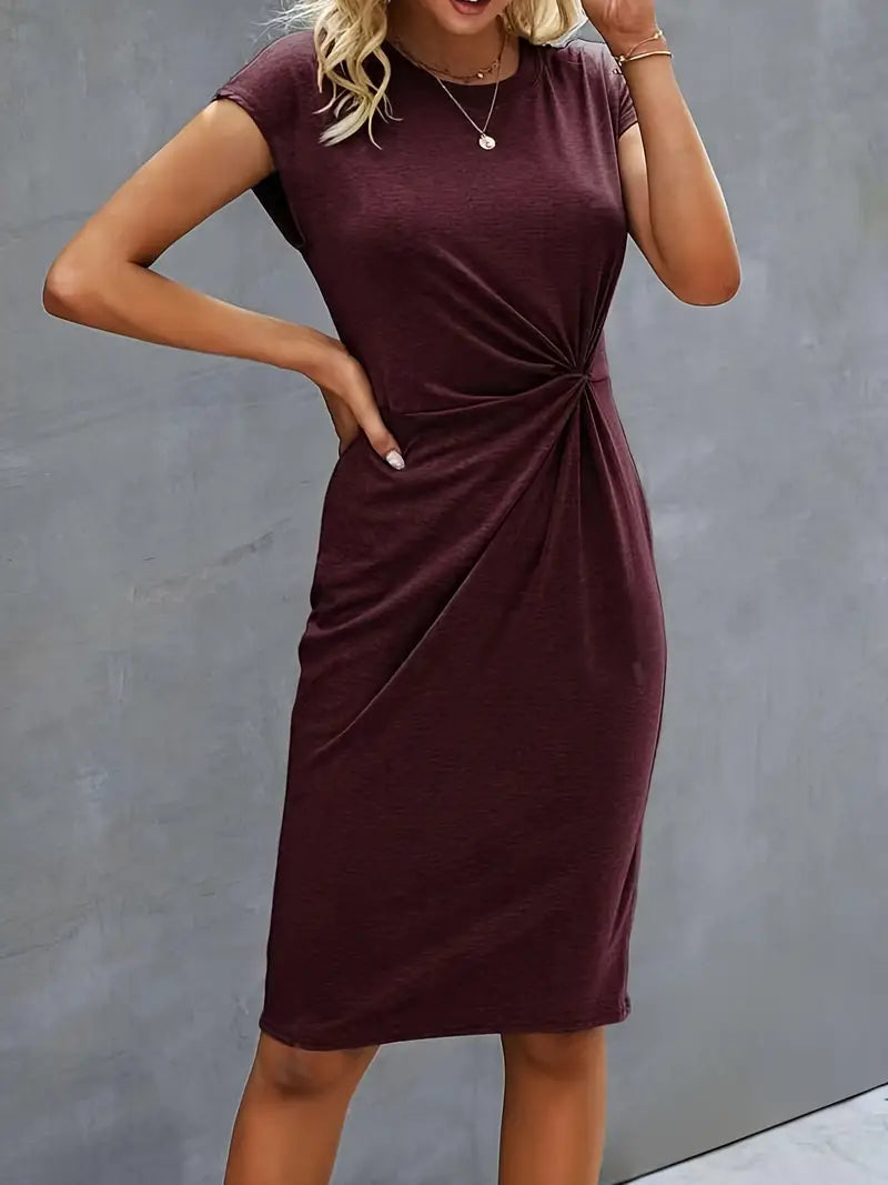 Madelyn - Stilvolles und formgebendes Kleid für Frauen