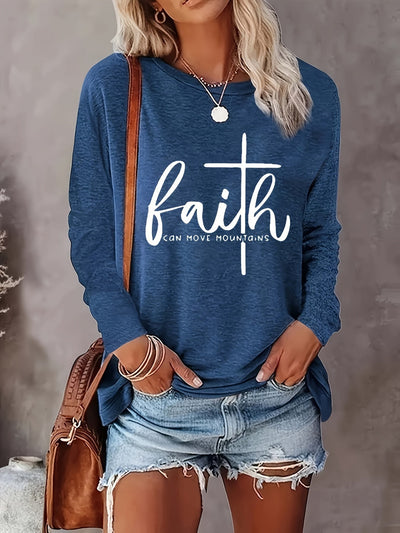 Believe™ – Glauben kann Berge versetzen T-Shirt