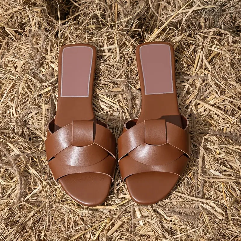 Selma | Schicke Damen-Rutschsandalen