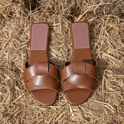 Selma | Schicke Damen-Rutschsandalen