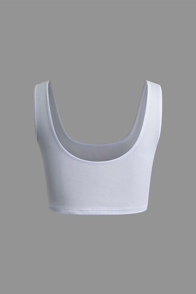 Asteria | Stilvolles Zweiteiler-Set mit Crop-Top & Maxirock