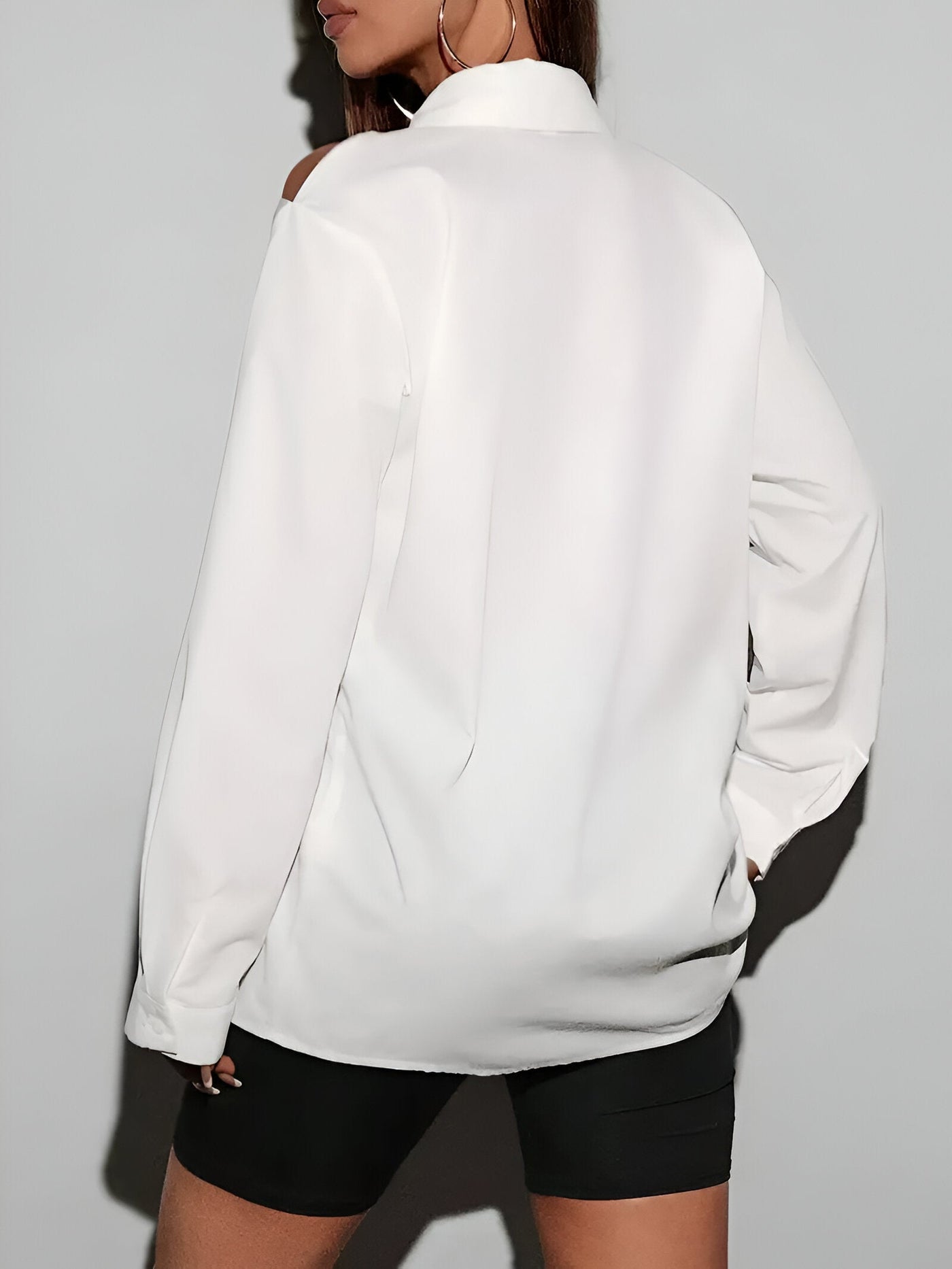 Nayra - stylisches hemd mit knopfverschluss