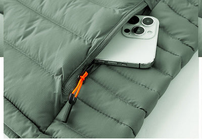 Christoph | Leichte Pufferjacke für kalte Tage