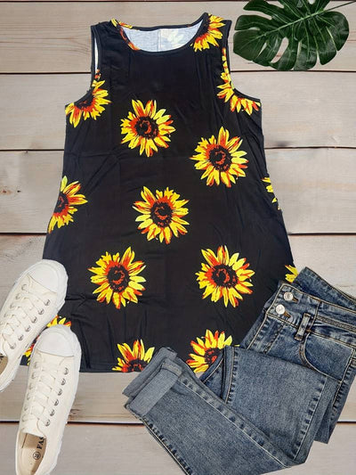 Noemie | Mini-Kleid mit Mandala-Druck