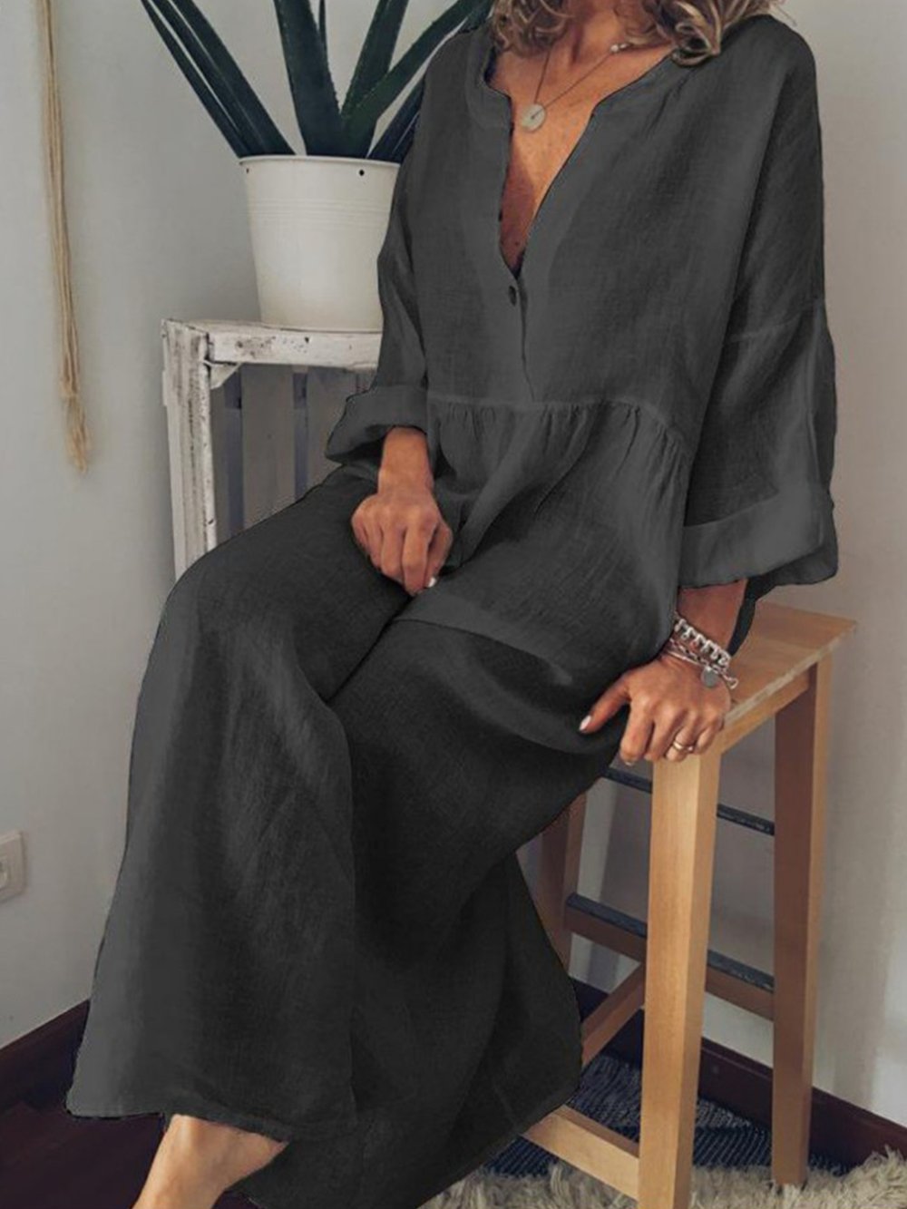 Ella™ - Minimal Luxe Kleid