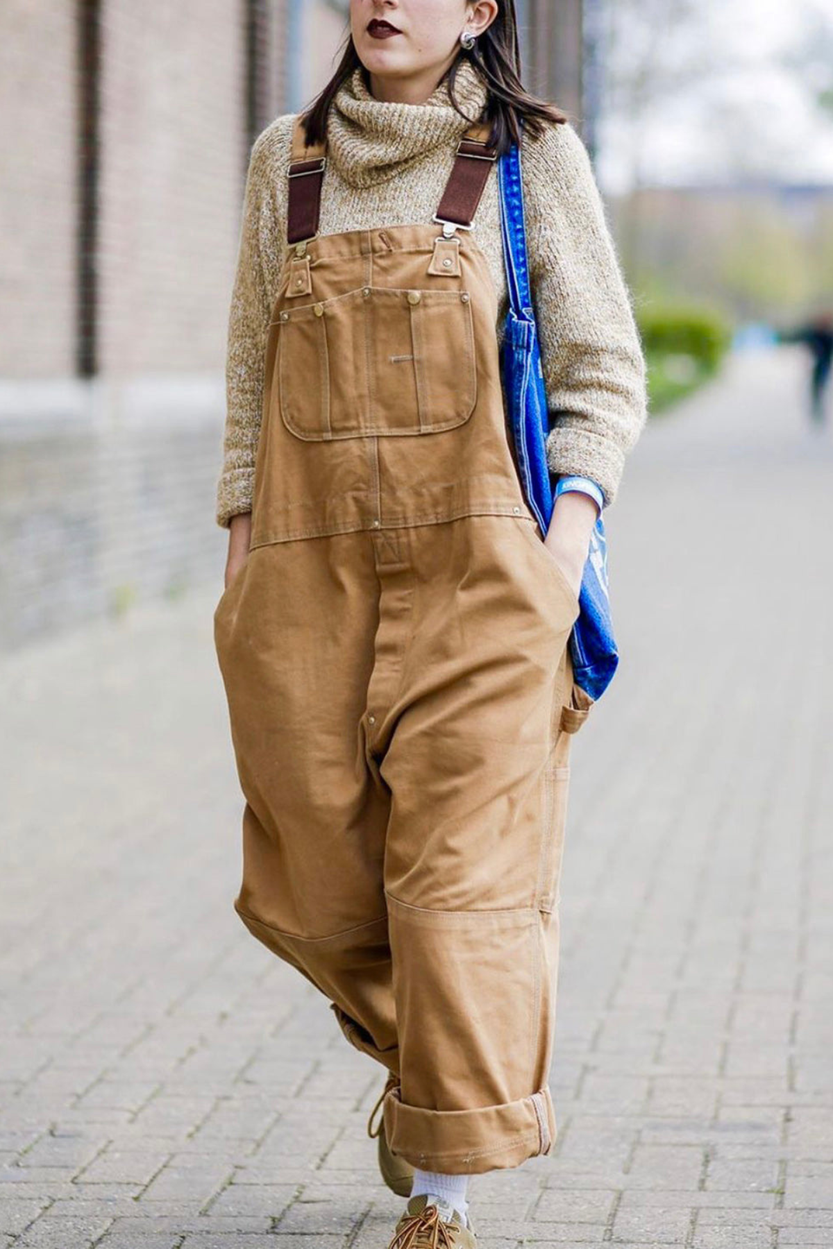 Avery -  Trendiger Jumpsuit mit verstellbaren Trägern