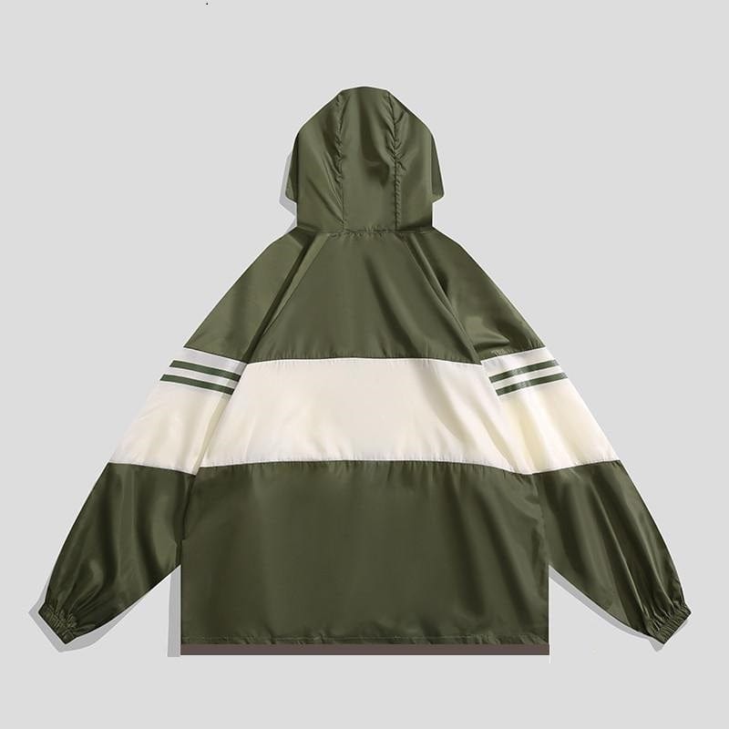 DANILO - Übergroße Vintage-Bomberjacke