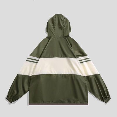 DANILO - Übergroße Vintage-Bomberjacke