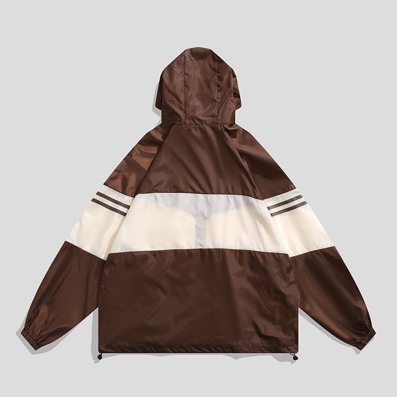 DANILO - Übergroße Vintage-Bomberjacke