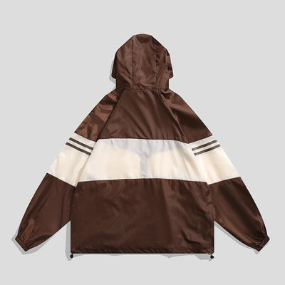 DANILO - Übergroße Vintage-Bomberjacke