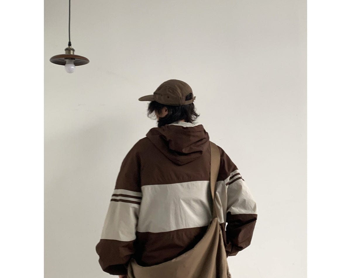 DANILO - Übergroße Vintage-Bomberjacke