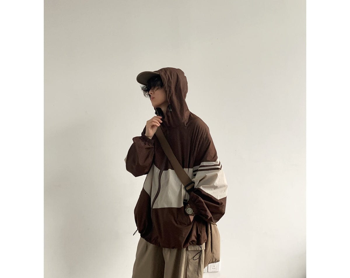 DANILO - Übergroße Vintage-Bomberjacke