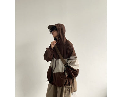 DANILO - Übergroße Vintage-Bomberjacke