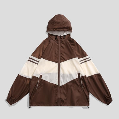 DANILO - Übergroße Vintage-Bomberjacke