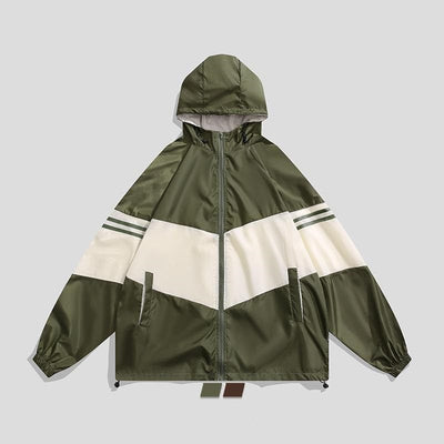 DANILO - Übergroße Vintage-Bomberjacke