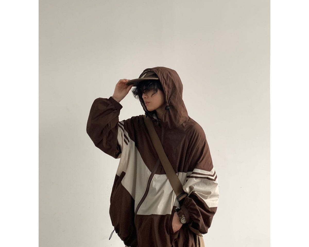 DANILO - Übergroße Vintage-Bomberjacke