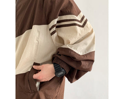 DANILO - Übergroße Vintage-Bomberjacke