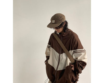 DANILO - Übergroße Vintage-Bomberjacke