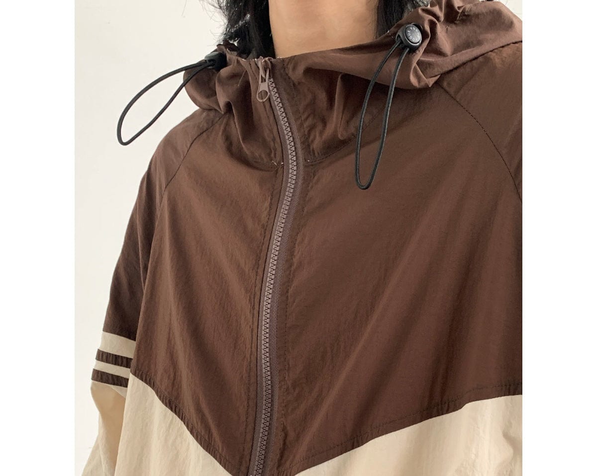 DANILO - Übergroße Vintage-Bomberjacke