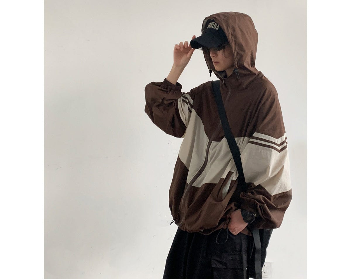 DANILO - Übergroße Vintage-Bomberjacke