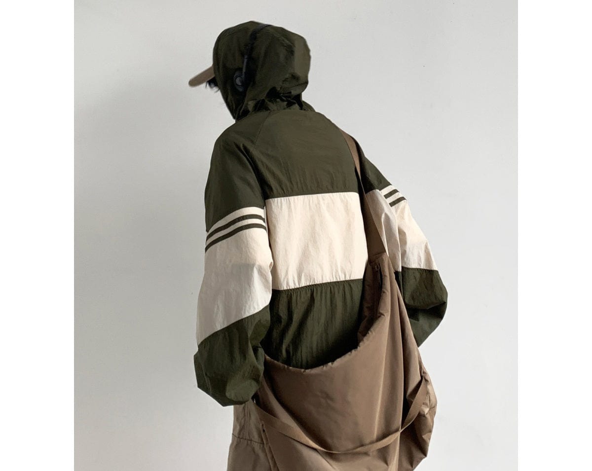 DANILO - Übergroße Vintage-Bomberjacke