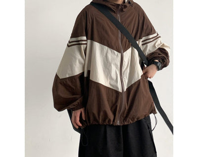 DANILO - Übergroße Vintage-Bomberjacke