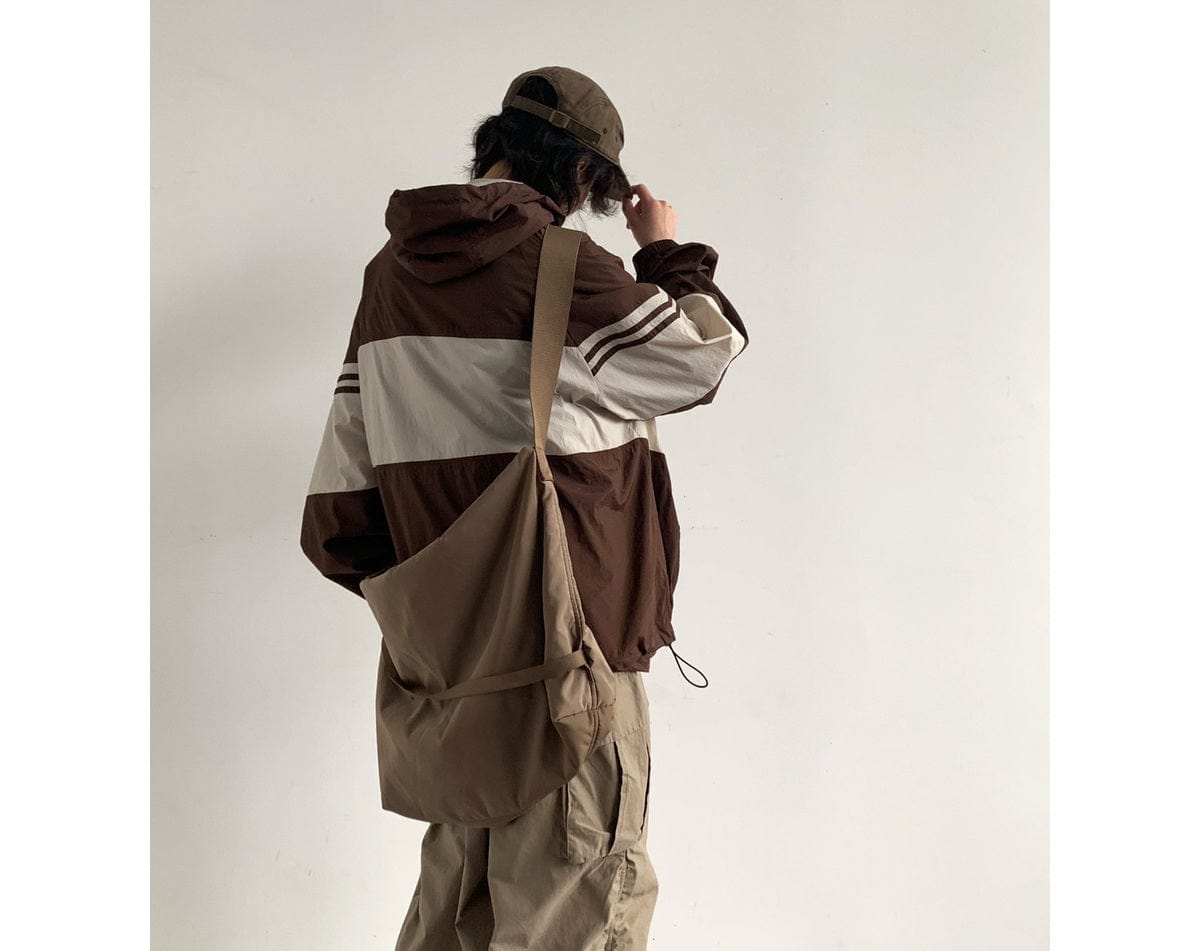 DANILO - Übergroße Vintage-Bomberjacke