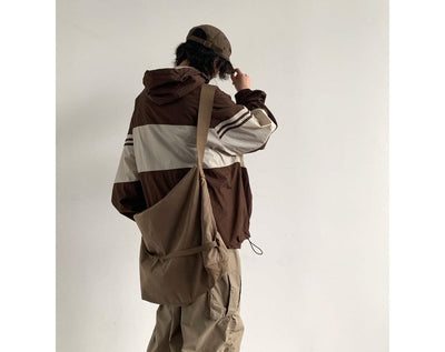 DANILO - Übergroße Vintage-Bomberjacke