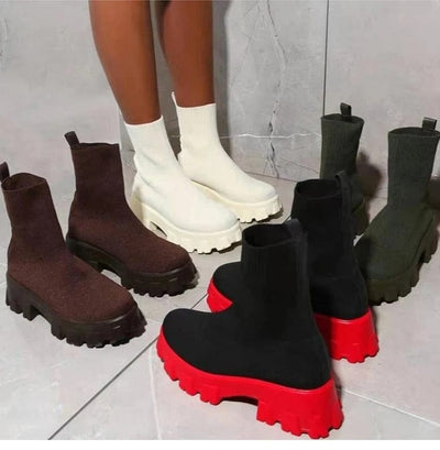 DARLENE - Trendige Freizeitschuhe mit Absätzen