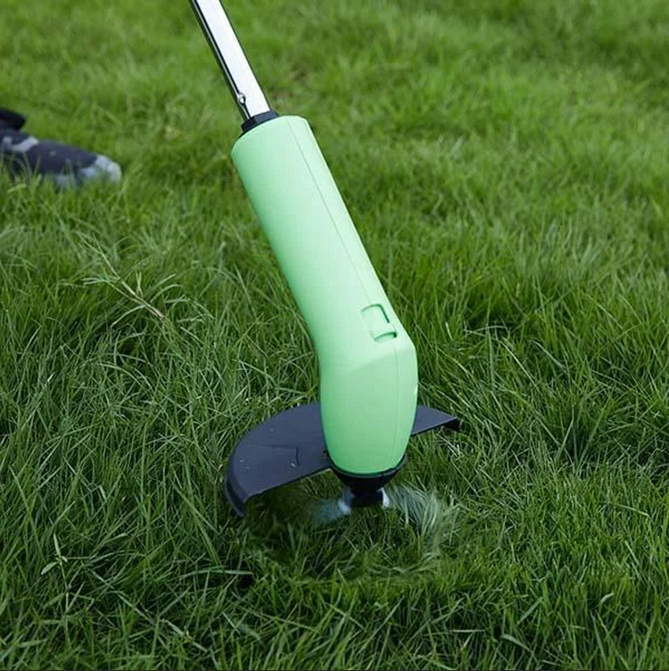 Timo Grün | Kabelloser Mini-Gras-Trimmer für mühelose Gartenpflege