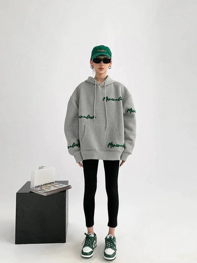 Decima - Kapuzenpullis in Übergröße