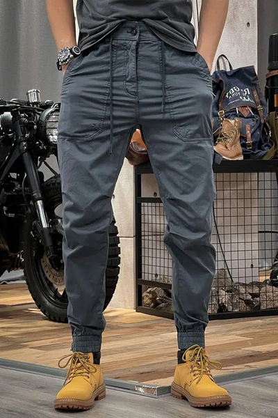 Dehnbare Sommer-Cargohose für Männer - Randy