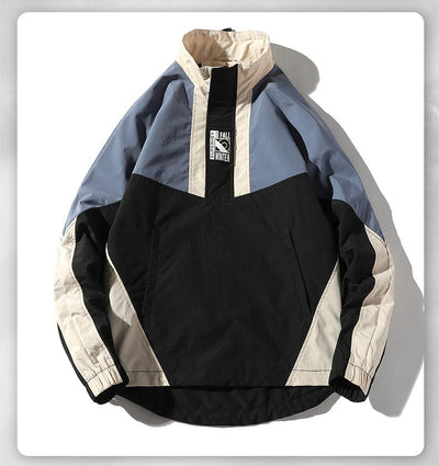 DENNIS - Retro-Farbiger Hip Hop Jacke