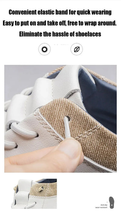 LUXUS | Casual Schuhe +6CM +8CM