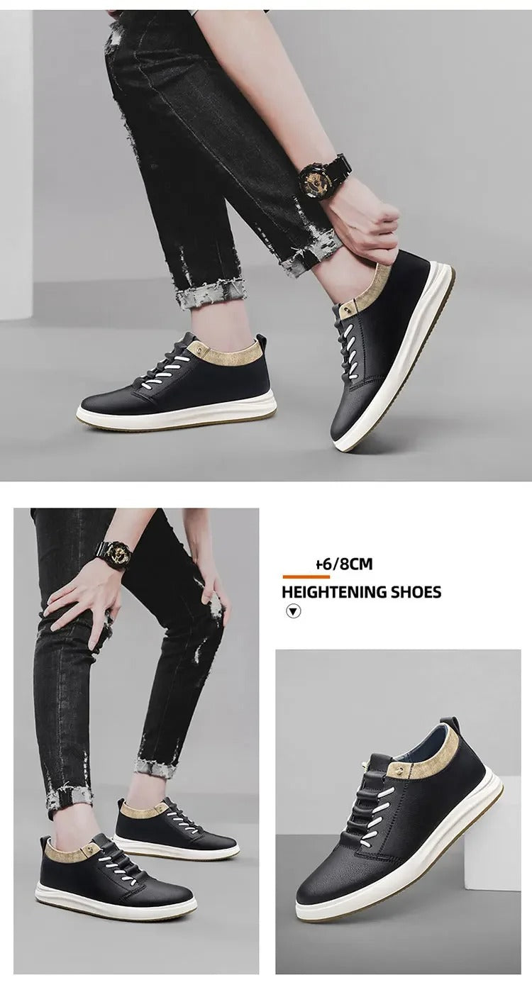LUXUS | Casual Schuhe +6CM +8CM