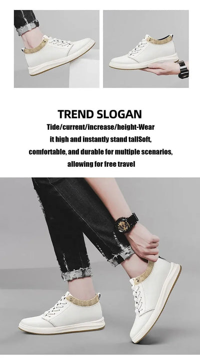 LUXUS | Casual Schuhe +6CM +8CM