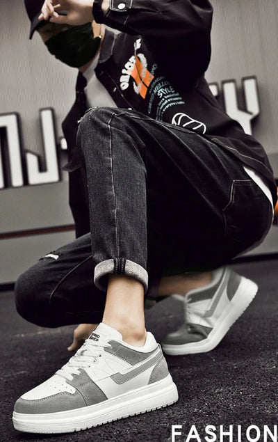 Maximilian | Turnschuhe +6CM +8CM