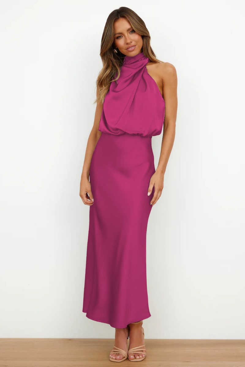 MADELYN | Midi Abendkleid