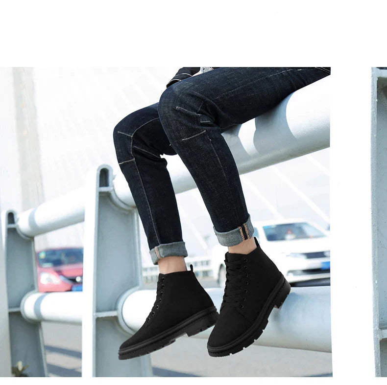 KORE | Stiefelette +6CM +8CM +10CM