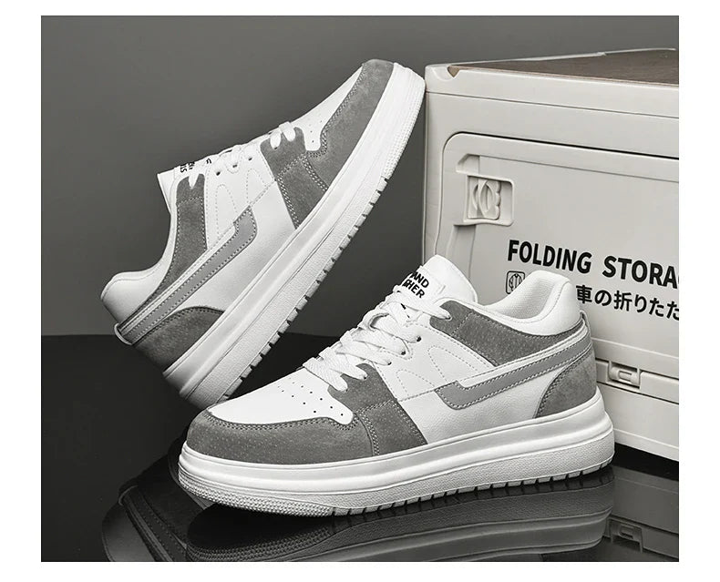 Maximilian | Turnschuhe +6CM +8CM