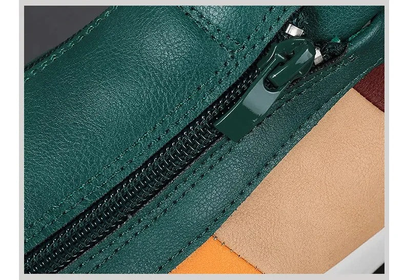 Ariellah - Lässige Ledersneaker